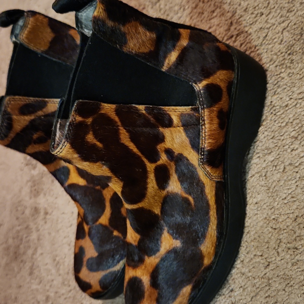 LOUISE et CIE Women Zareb Calf Hair Boots